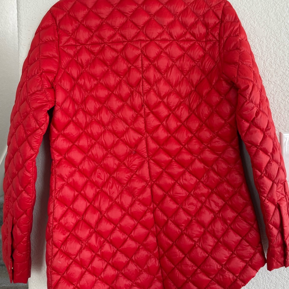 Anne Klein Red Medium Packable Down Feather Puffe… - image 3